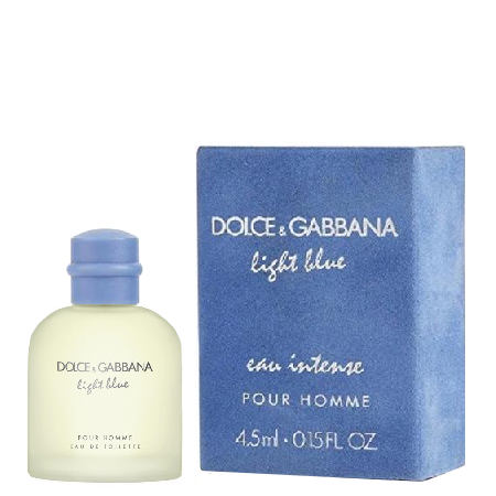 Dolce & Gabbana Light Blue Eau Intense Eau De Parfum 4.5ml